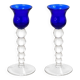 Pair of candlesticks 1980