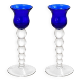 Pair of candlesticks 1980