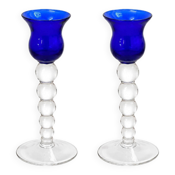 Pair of candlesticks 1980