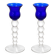 Pair of candlesticks 1980