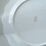 Plat à gâteau en porcelaine de Gien