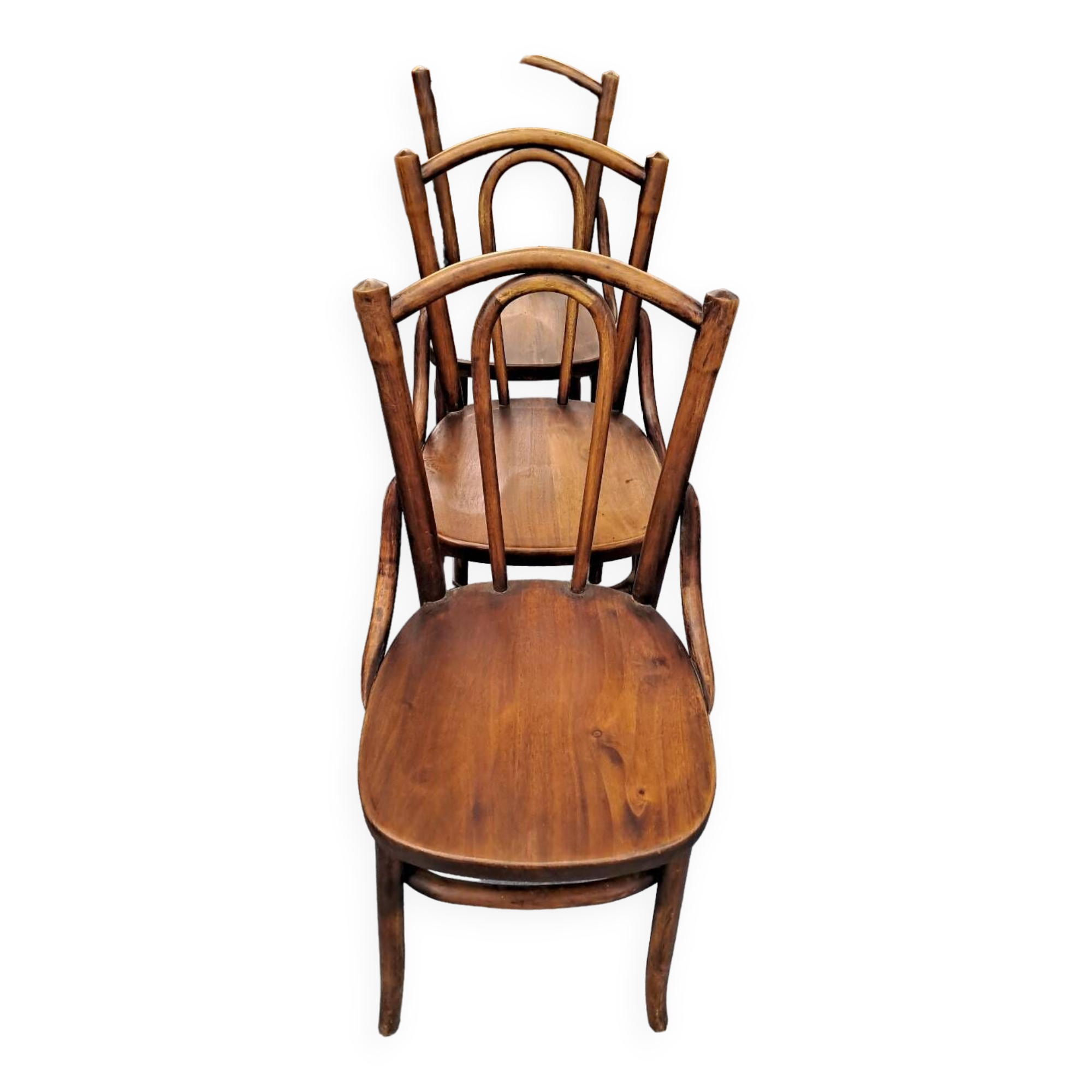 3 Comptoir de Famille bistro chairs