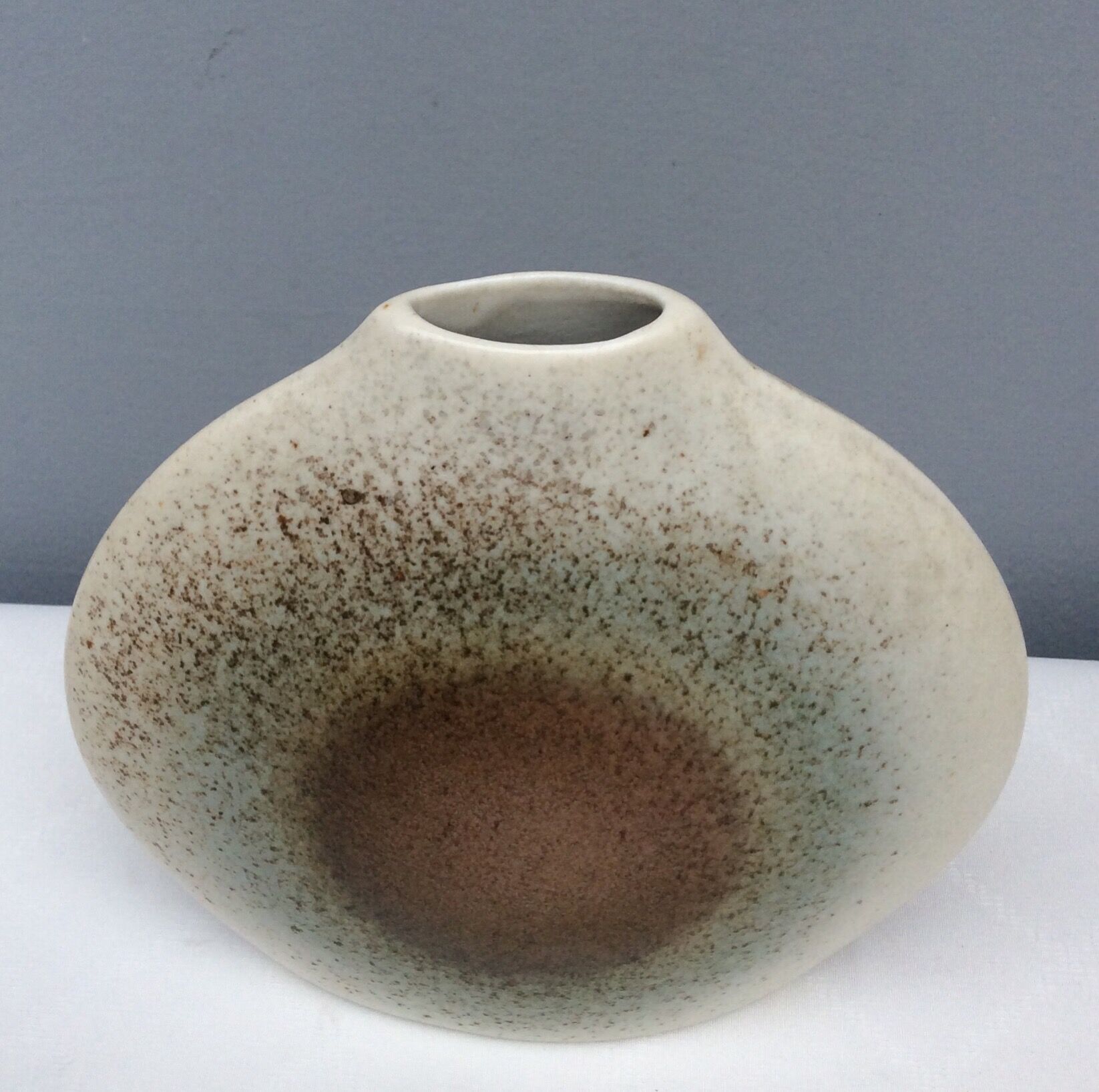 Virebent porcelain vase, 1960s
