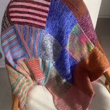 Couverture, plaid patchwork