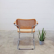 2 fauteuils B64 Marcel Breuer Italy 1990
