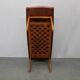 Danish midcentury coffee table with teak veneer and oak base, 1960s