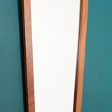60s Retro Teak 1960s Mid Century Mirror