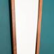 60s Retro Teak 1960s Mid Century Mirror