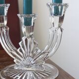 Vintage Crystal Candle Holder Chandelier
