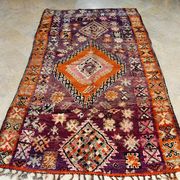 Moroccan Berber rug Boujaad vintage 356 x 190 cm Excellent condition