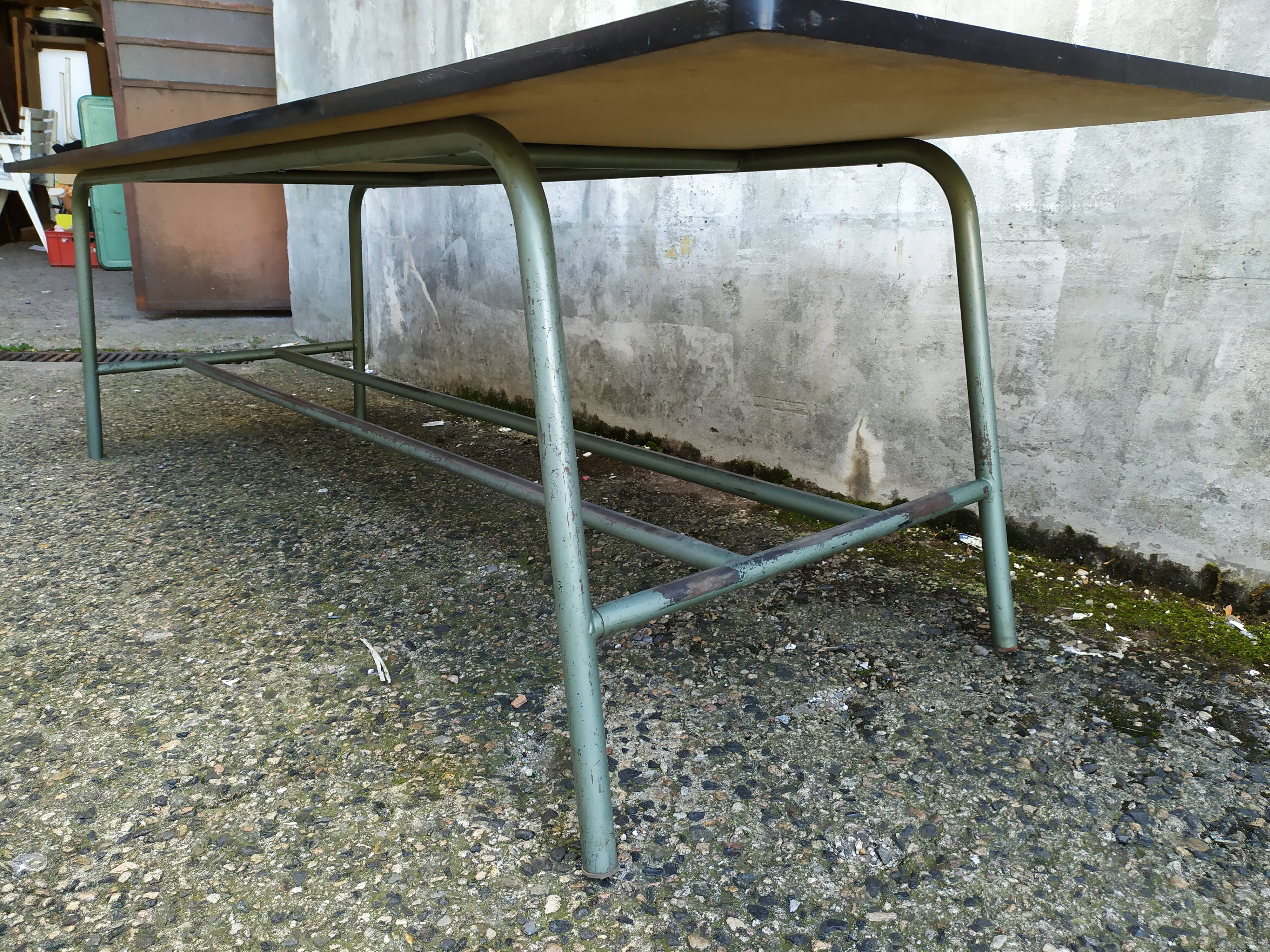 Formica workshop table