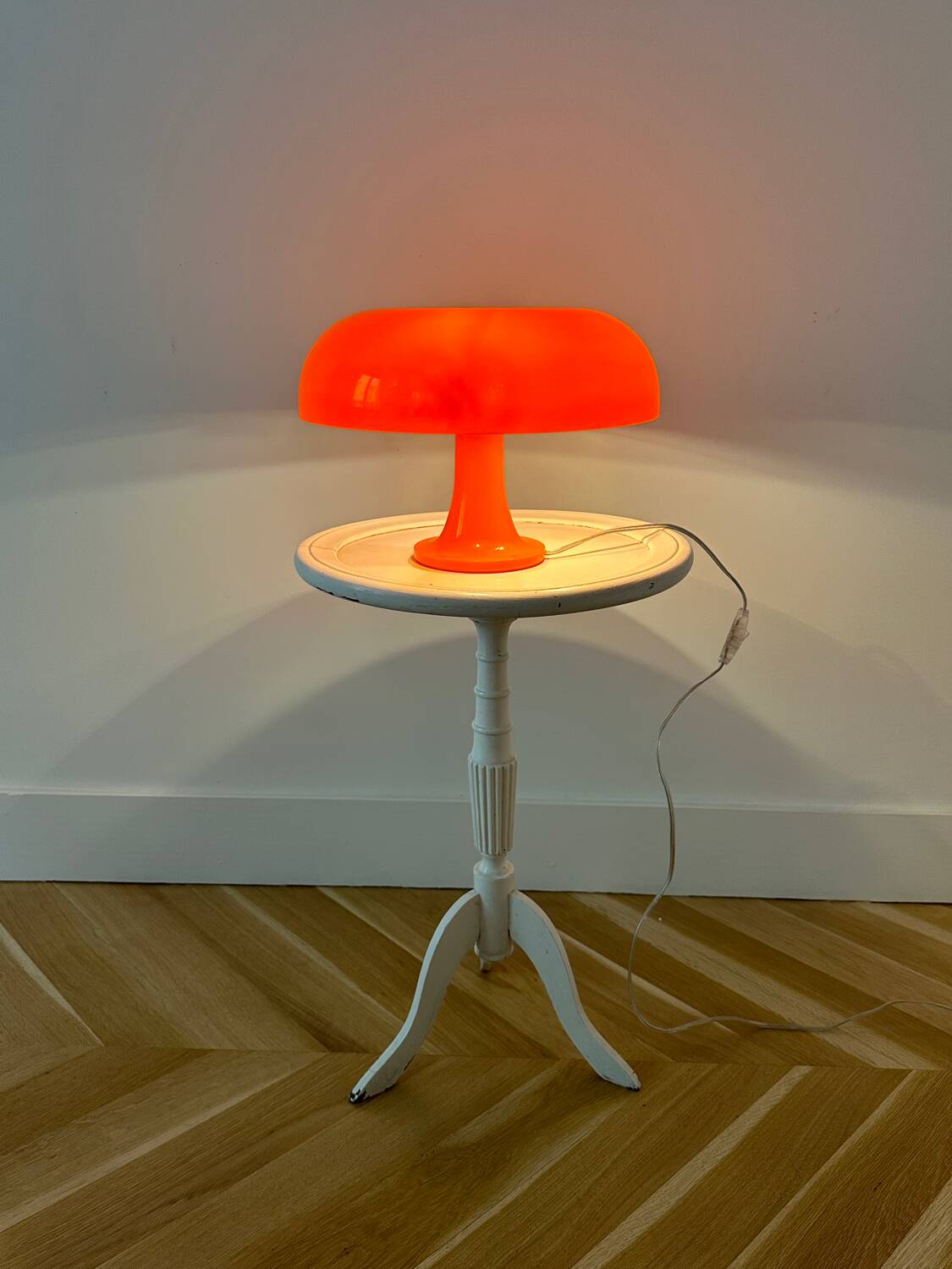 Nessino plastic table lamp