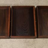 Small Mahogany Chest of Drawers, Louis XVI Style – Part 2 of the 19th Century