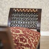 19th-Century Bench in Exotic Wood, 1890s