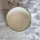 Vintage porcelain mug / large cup – Olive pattern