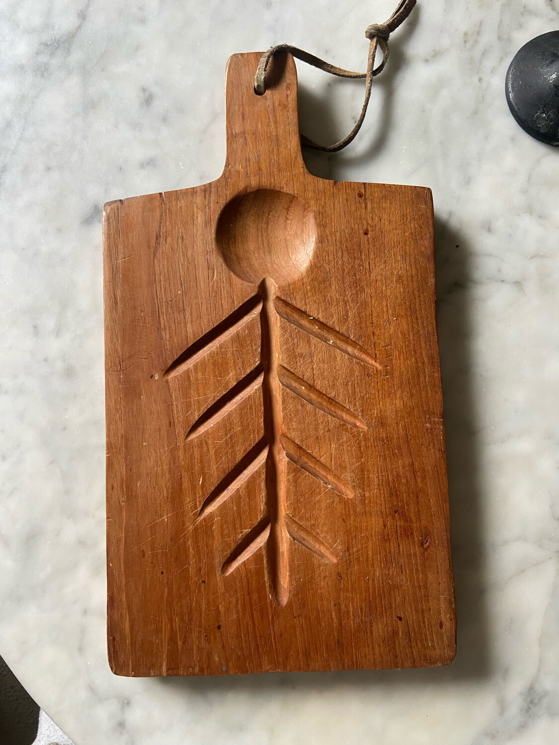 Vintage oak cutting board