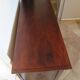Commode longue–3 tiroirs -style colonial–Teinte acajou
