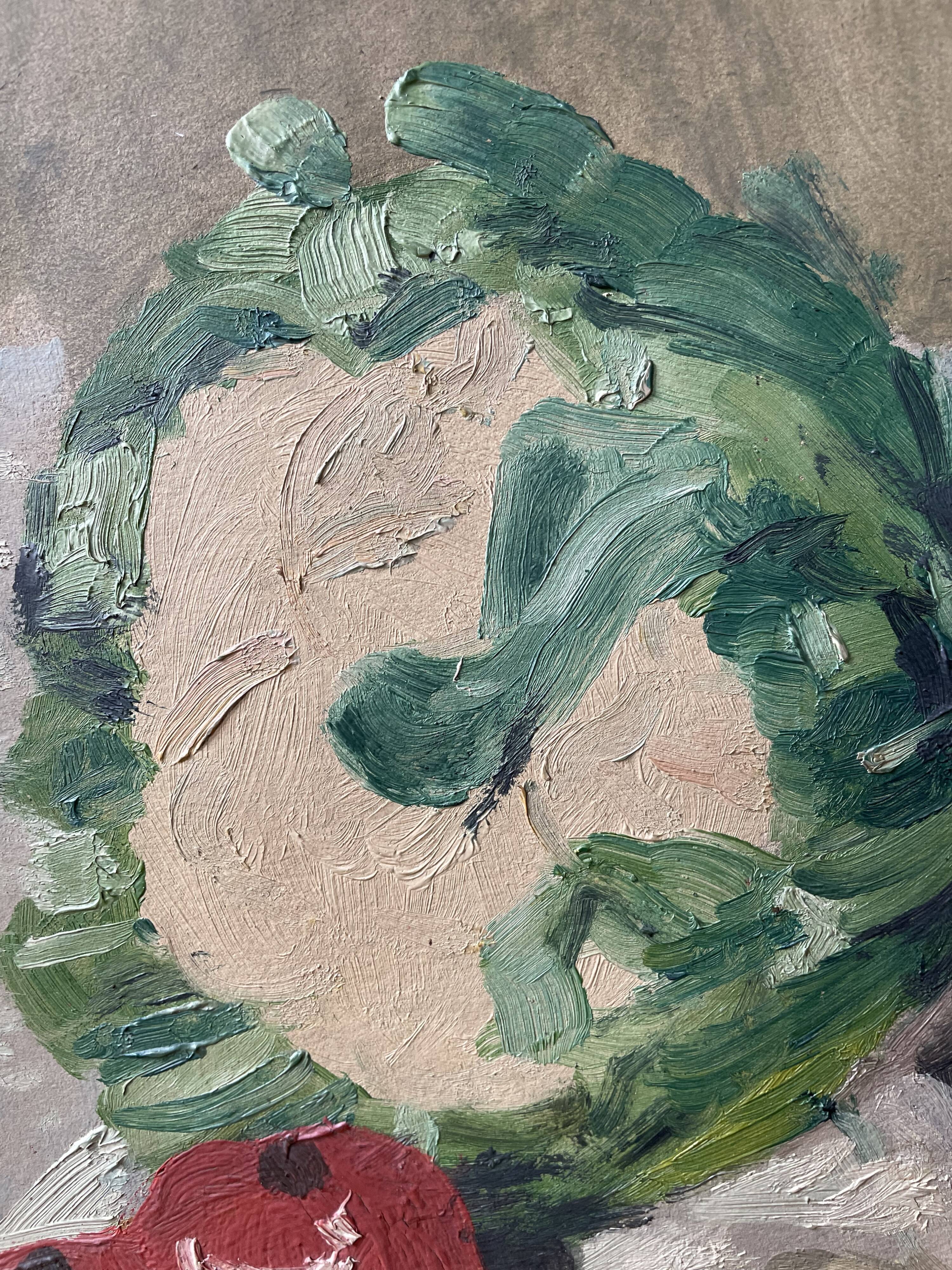 Still life painting, 1935