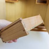 Wall cabinet with inlays, corner cabinet