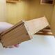 Wall cabinet with inlays, corner cabinet