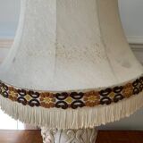 Large shabby chic lamp