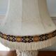 Large shabby chic lamp