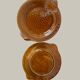 Lot de 6 assiettes plates forme poisson
