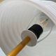 Lampe Leucos Modulo en verre de Murano et métal jaune