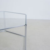 Steel wire table from the 80s