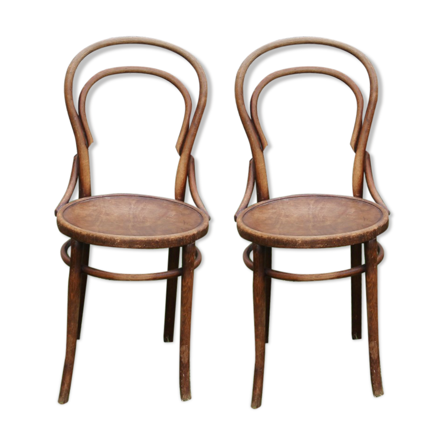 Bistro chairs pair