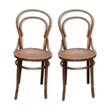 Bistro chairs pair
