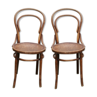 Bistro chairs pair