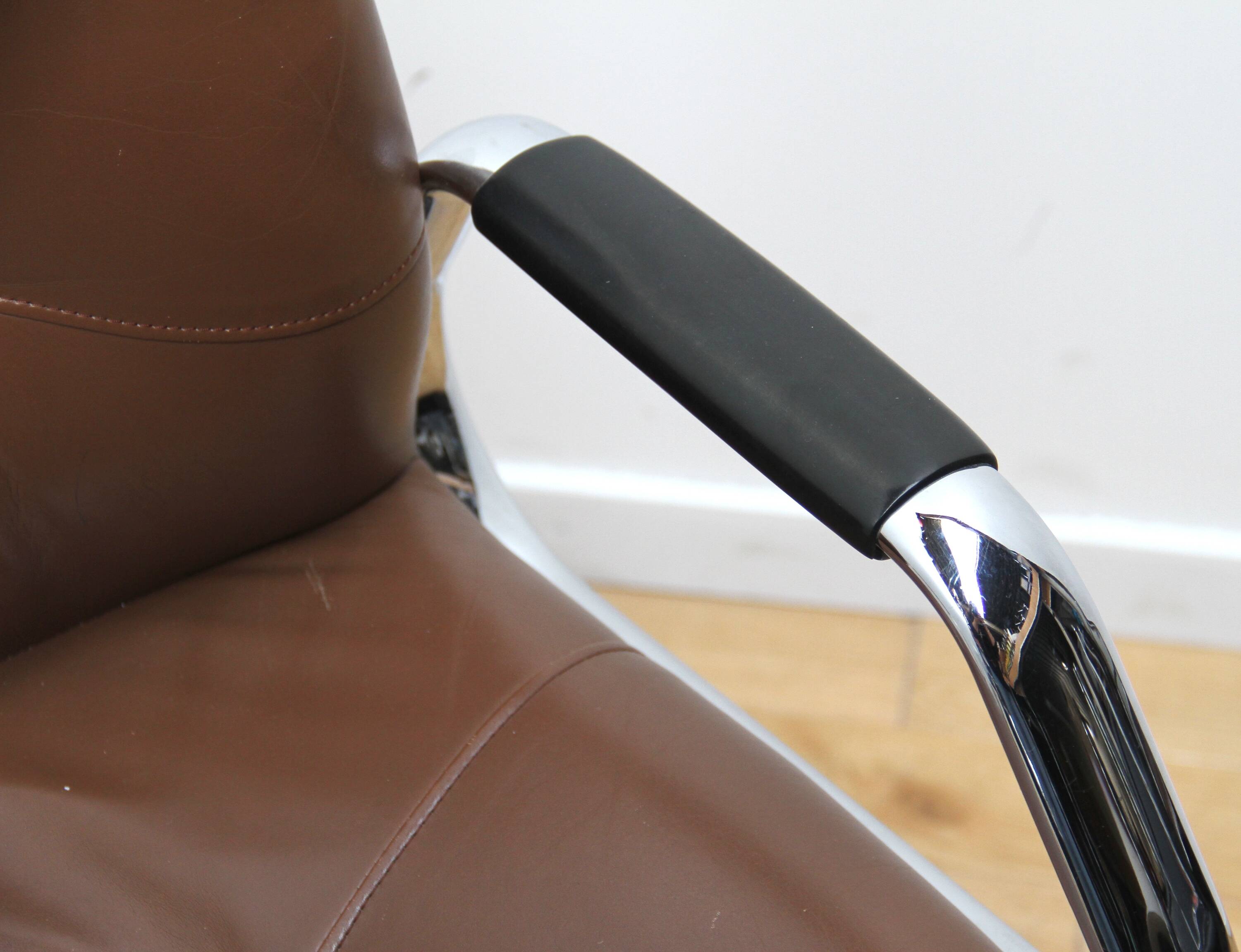 Paire de fauteuils 454 Conférence, Steelcase Strafor