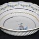 Nevers earthenware bowl with revolutionary decoration, 18th century