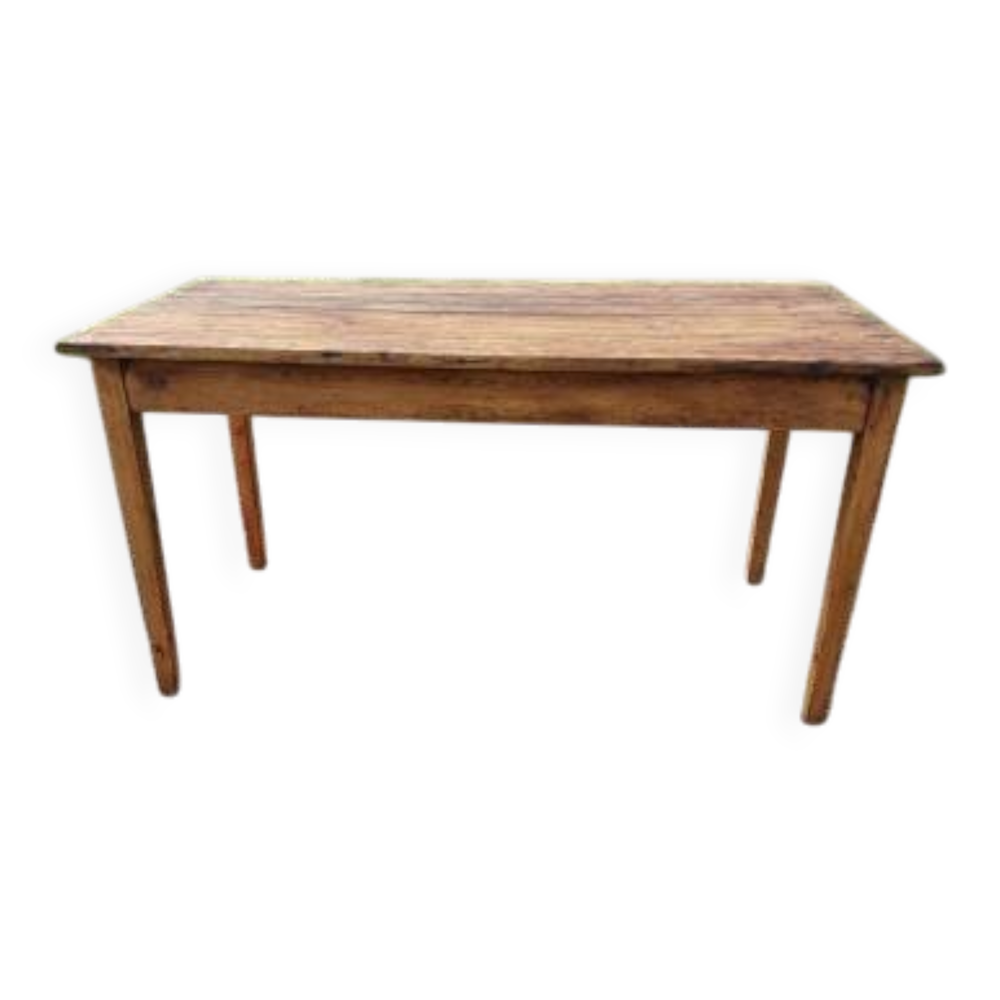 Table de ferme en pin