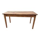 Table de ferme en pin