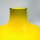 Sculptural Table Lamp In Green And Opal Glass By Dijkstra Lampen, The Netherlands 1960S