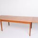 Dining table with extension - oak - Kai Winding - Slagelse Furniture Factory - 1960s