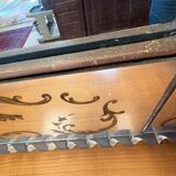 Large antique engraved and gilded wall mirror – Venetian style