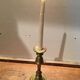Brass candle holder