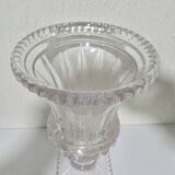 Medici valve crystal vase