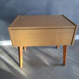 Travailleuse vintage en bois