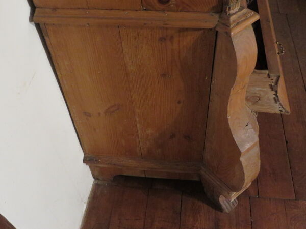 Armoire hollandaise ancienne 19 eme en pin