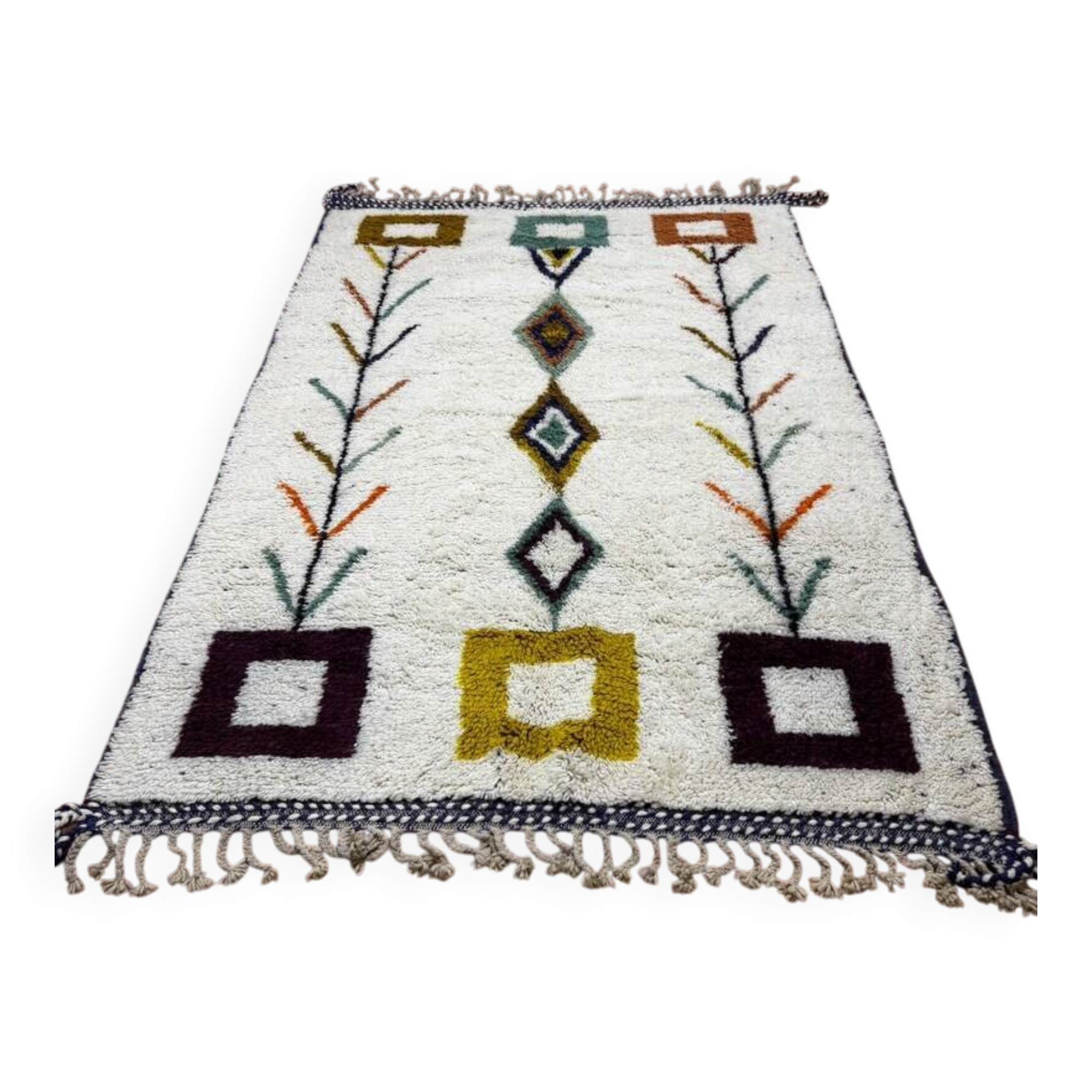 Tapis berbère fait main