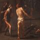 Great 17th-century religious painting, Martyrdom of Saint Lawrence