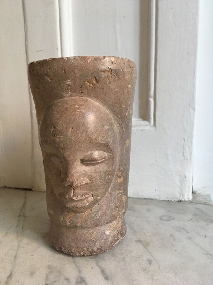 Vintage ceramics vase