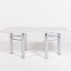 Table basse en marbre au design italien moderne