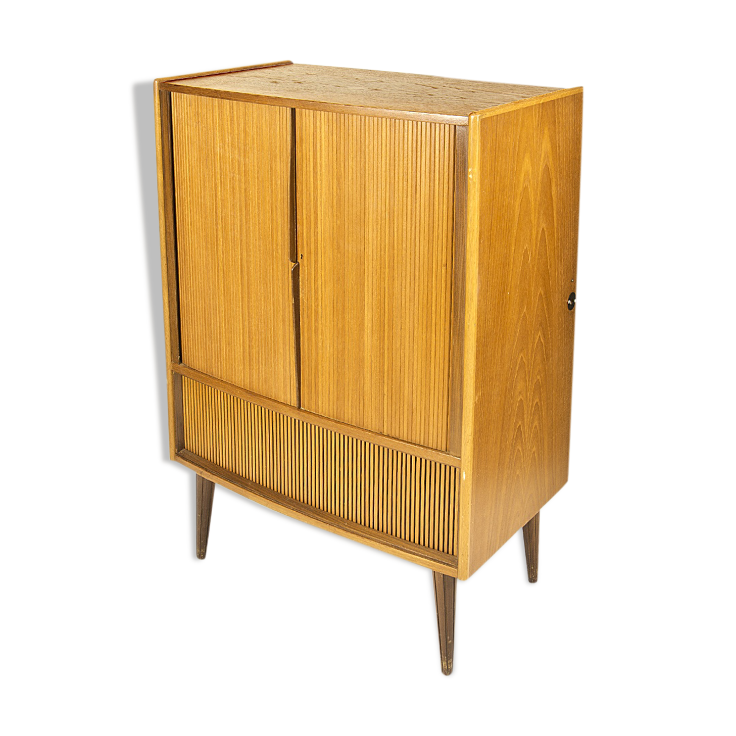 Roller shutter cabinet, denmark, 1960s