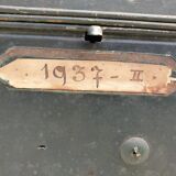 Lot 7 metal cartonniers 1920 André Labbé