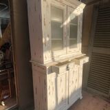 Restored buffet with 2 bodies